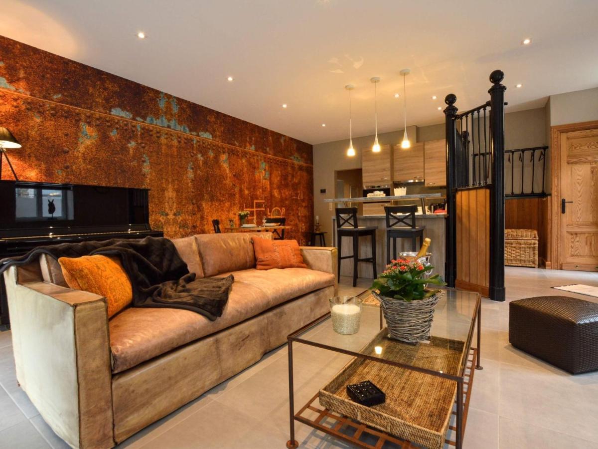 Splendid Ground Floor Apartment With Garden In The Very Center Of Спа Экстерьер фото