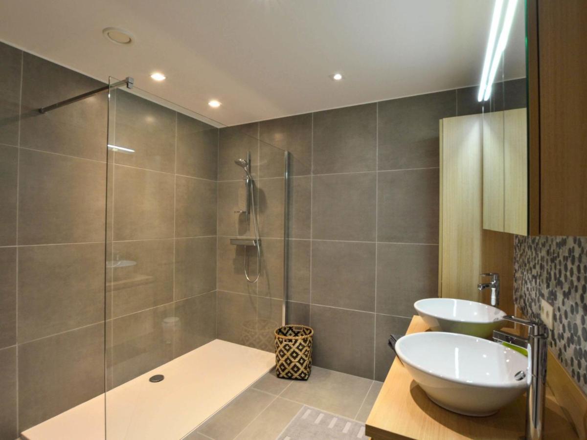 Splendid Ground Floor Apartment With Garden In The Very Center Of Спа Экстерьер фото