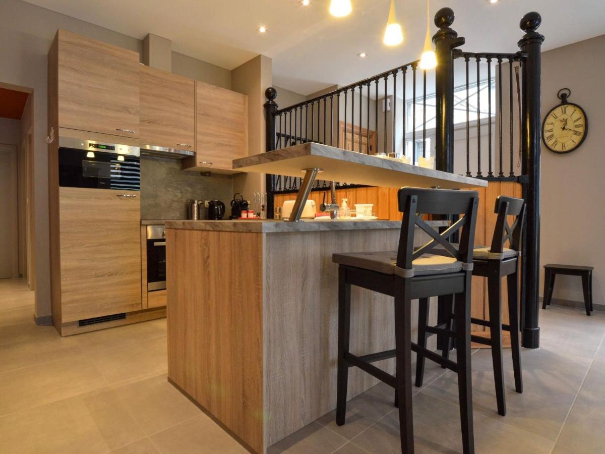 Splendid Ground Floor Apartment With Garden In The Very Center Of Спа Экстерьер фото
