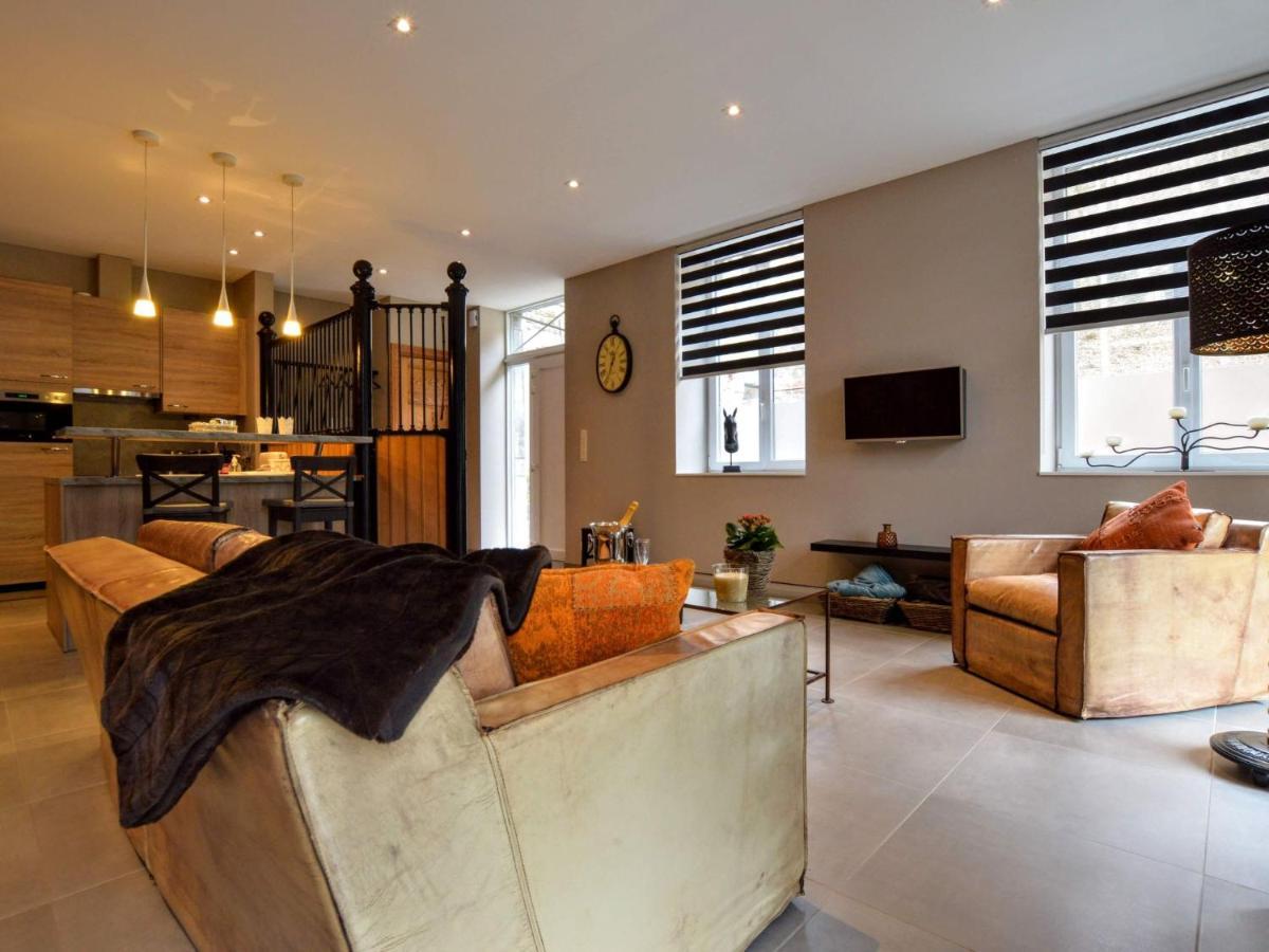 Splendid Ground Floor Apartment With Garden In The Very Center Of Спа Экстерьер фото